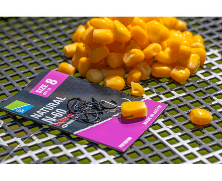 Preston Natural N-60 Hooks - haczyki wędkarskie do grubych żyłek - roz. 8