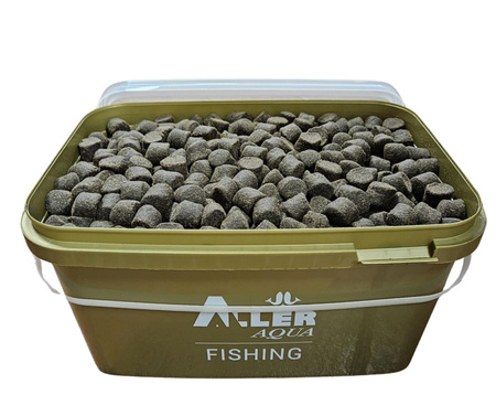 Pellet zanętowy Aller Aqua Best 11mm 4kg + wiadro 5L