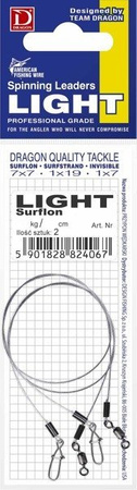 Przypon Surflon 1x7 DRAGON Light 5kg 20cm