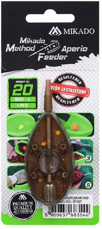 Koszyk MIKADO Method Feeder APERIO L 15g