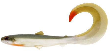 Przynęta gumowa WESTIN Bullteez Curltail Bass Orange 14cm 15g