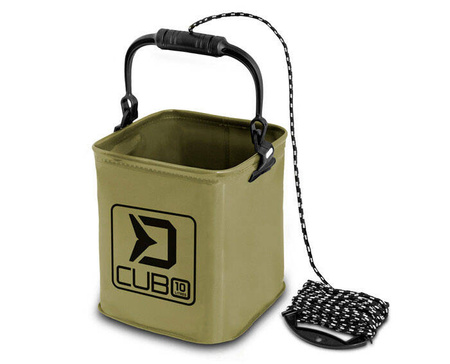 Wiadro składane DELPHIN Cubo 5l