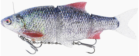Przynęta gumowa WESTIN Ricky Roach Inline 15cm 47g Glitter roach wolno tonący