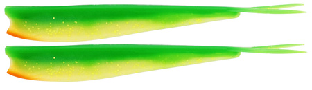 Jaskółka Guma WESTIN TwinTeez V-Tail 15cm 14g  UV Slime 2szt