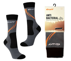 Skarpety GRAFF Anti Bacterial