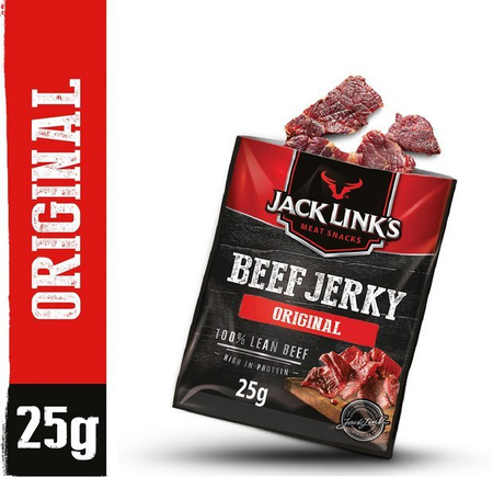 Jack Links Beef Jerky ORYGINAL 6X25g