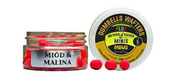 Dumbells Fluo Wafters MEUS Miód Malina 6mm