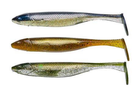 Zestaw przynęt na SZCZUPAKA Illex Magic FAT Shad 16cm 3szt na jasną wodę
