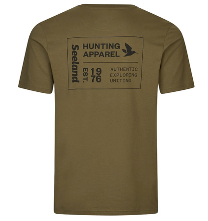 Koszulka SEELAND Striker T-shirt Military Olive