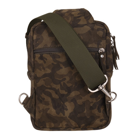 Torba Crossbody Panda 2Wolfs zielona camo