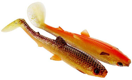 Przynęta Guma WESTIN Bullteez 12,5cm 16g Bass Orange