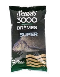 Zanęta SENSAS Super Bremes 3000 1kg