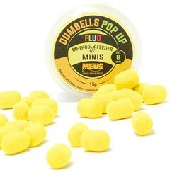 Dumbells Fluo Wafters MEUS Ananas 8mm