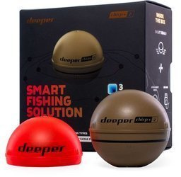 Echosonda DEEPER Smart Sonar CHIRP+ 2.0 + osłona