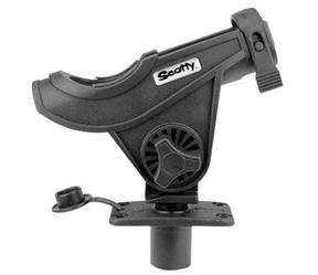 Uchwyt trollingowy na wędki 281 SCOTTY + mocowanie