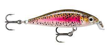 Wobler Rapala X-Light Minnow 5cm 5,5g Rainbow Trou
