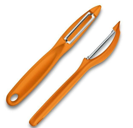 VICTORINOX obieraczka do warzyw 7.6075.9 pomarańcz