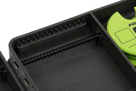 Pudełko na przypony FOX Box Magnetic Disc Rig Box Large
