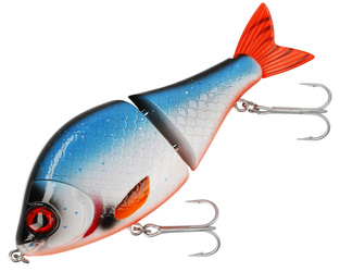 Wobler MIKADO MFT Swimbait 10cm 41g Blue Roach tonący
