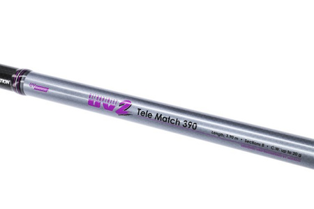 Wędka MIKADO Ultraviolet II Tele Match