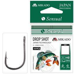 Haczyki MIKADO Sensual Drop Shot BLN 10szt.