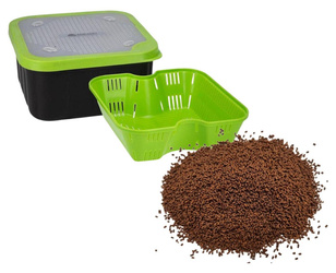 Pellet zanętowy ALLER MASTER 2mm + Pojemnik Mikado 1,5l