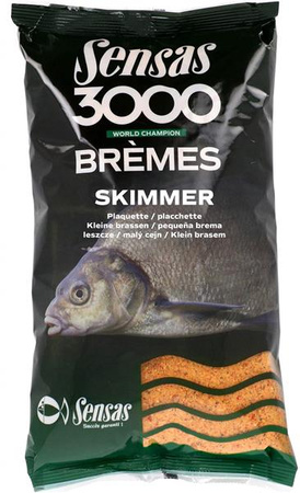 Zanęta 3000 SENSAS Skimmer Bremes 1kg