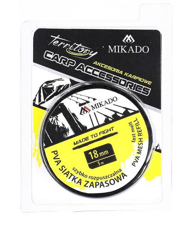 PVA Siatka zapas 23mm 5m średnio rozpuszczalna