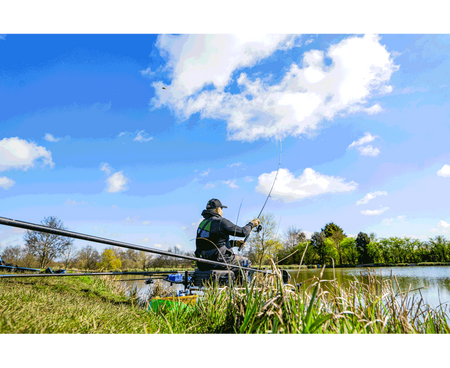 Preston Dura Carp Feeder 11FT 335cm - uniwersalna wędka feeder