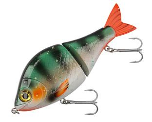 Wobler MIKADO MFT Swimbait 10cm 41g Perch tonący