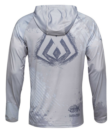 Bluza wędkarska UPF50 Mikado MFT z kapturem 