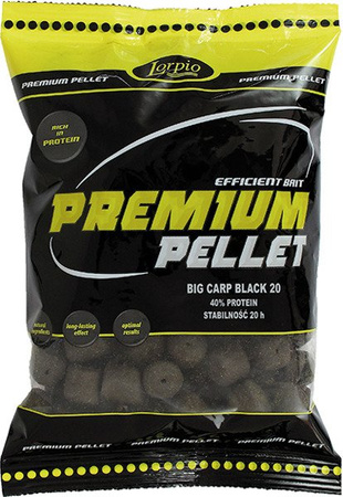 Pellet LORPIO Carp Black 20mm 0,7kg