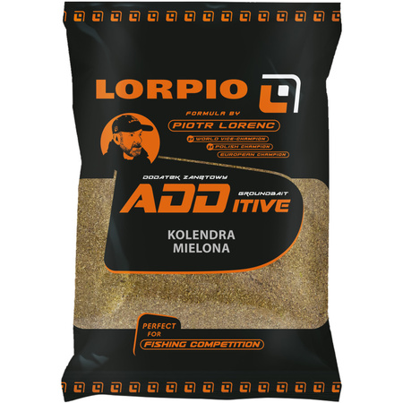 Dodatek zanętowy KOLENDRA MIELONA LORPIO 400g