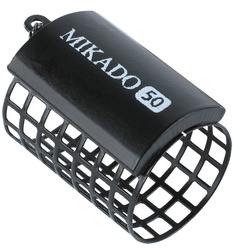 Koszyk zanętowy MIKADO Okrągły 32x44mm 30g