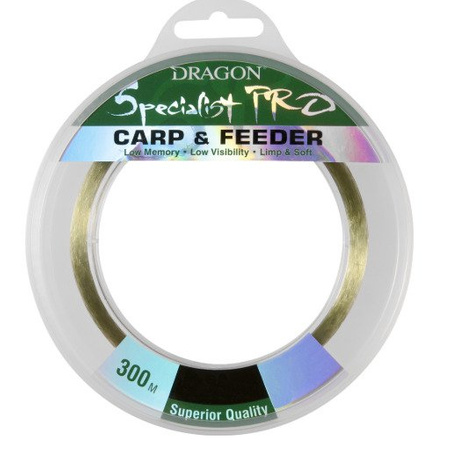 Żyłka DRAGON Specialist Pro Carp&Feeder 300m