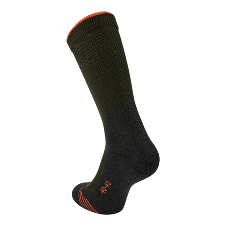 Skarpety myśliwskie DEERHUNTER Coolmax 8046 - forest green