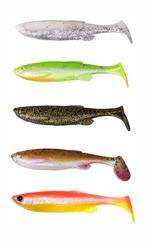 KOMPLET Savage Gear Fat Minnow T-Tail 7,5cm 5g
