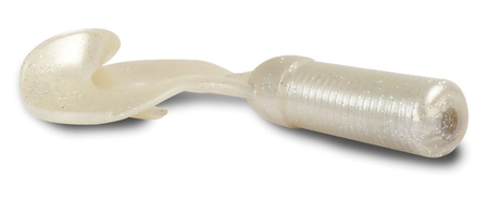 Zapasowy ogon Strike Pro Miuras Mouse Mini 14cm 21g White Pearl