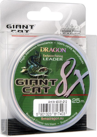 Plecionka DRAGON Giant Cat 8X 25m