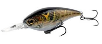 Wobler SHIMANO Yasei Cover Crank SR Brown Gold Trout 50mm 7g