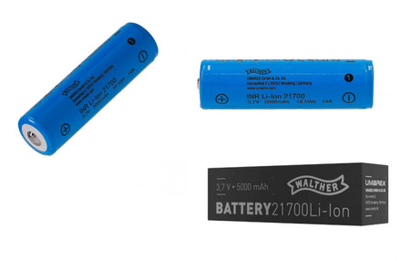 Akumulator Walther 21700 5000mAh 3,7V