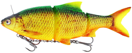 Przynęta gumowa WESTIN Ricky Roach Inline 15cm 47g Firetiger Rudd wolno tonący