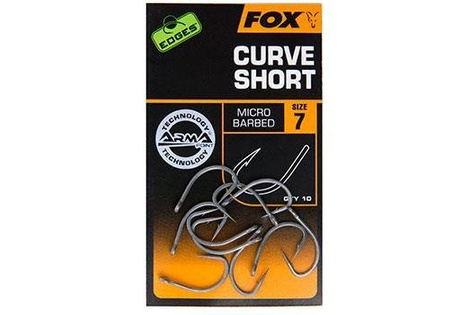 Haczyki FOX Edges Curve Short 4