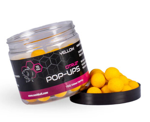 NASH Citruz POP UPS - Pływające kulki przynętowe CITRUZ żółte 15mm 75g