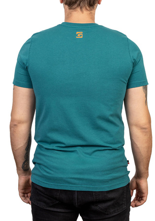 Koszulka wędkarska T-shirt GRAFF z krótkim rękawem 958-3/1 SZCZCZUPAK