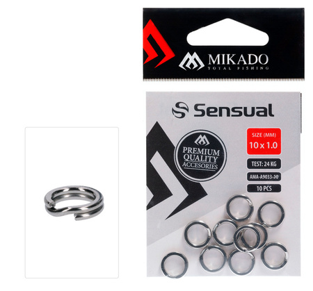 Kółko łącznikowe MIKADO WZMOCNIONE 10szt 