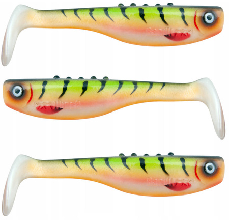 Przynęta gumowa DRAGON Bandit 10cm 16g - Wounded Perch - 3szt