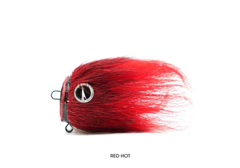 VMC Mustache Rig Big Head 11g Red Hot 1szt