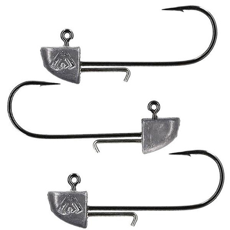 Główka MIKADO JAWS trójkątna JIG BN 3/0