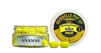 Dumbells MINIS MEUS Fluo POP UP MEUS 8mm ananas